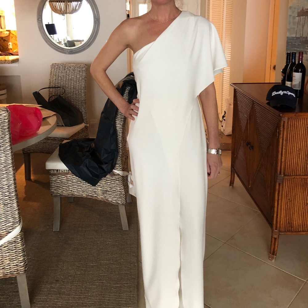 White Jumpsuit NWT! Never worn!